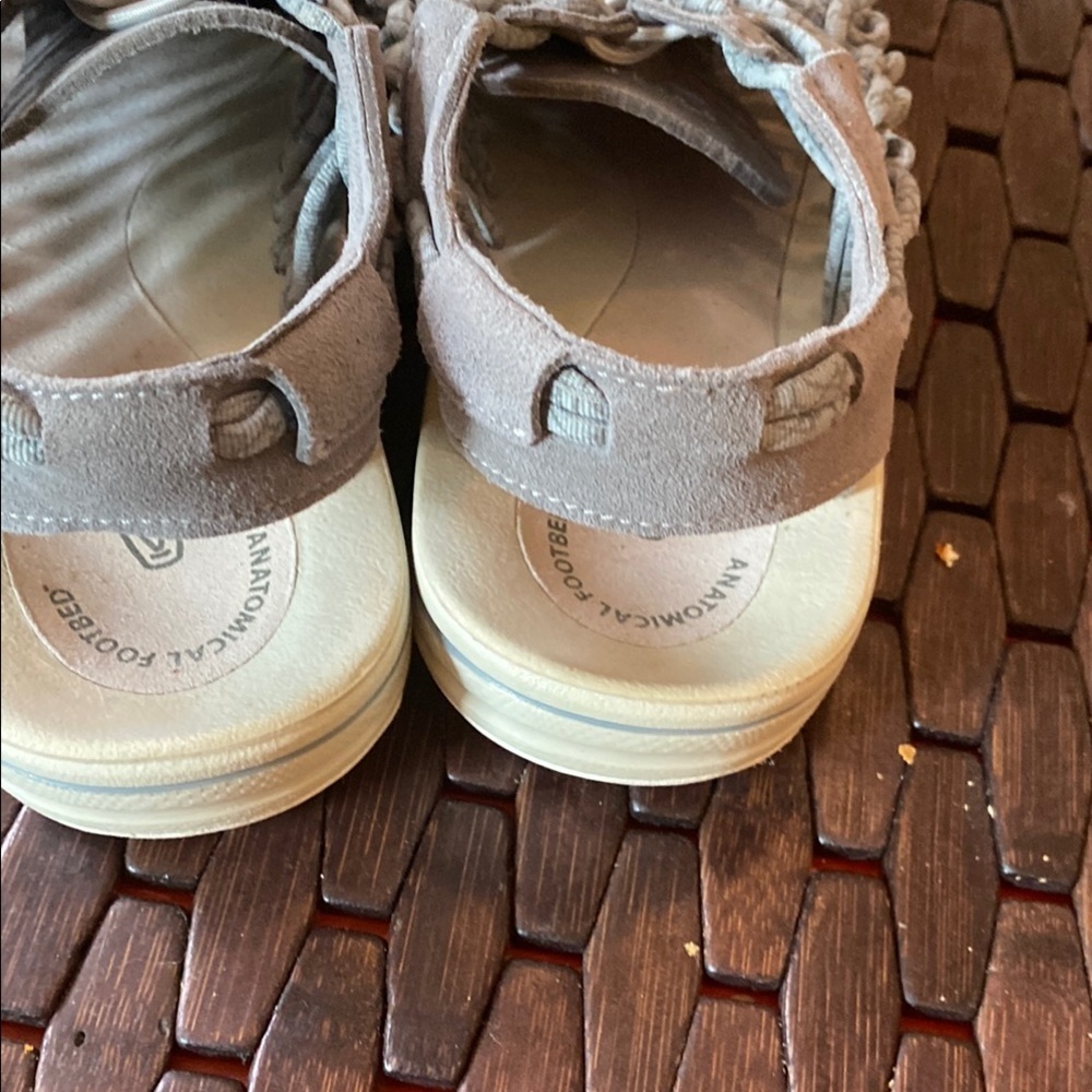 Keen Uneek gargoyle grey sandal - Picture 3 of 5